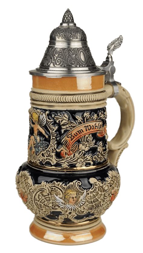 Traditional German Beer Mug transparent PNG - StickPNG