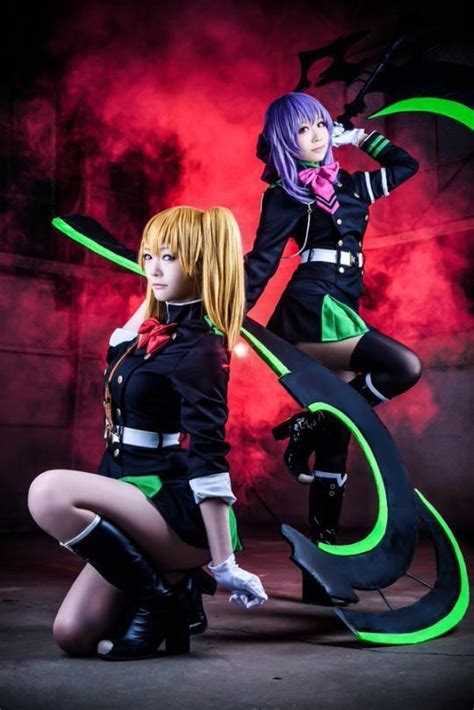 10 Seraph of the End Cosplay Fall Anime Viewers Want to Cosplay - COSPLAY IS BAEEE!!! Tap the ...