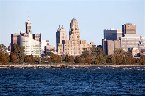 Downtown Buffalo and the Buffalo City Hall