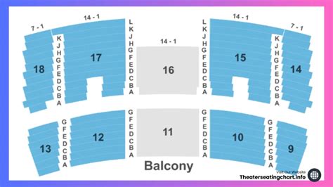 Mahalia Jackson Theater Seating Chart: Find the Best View