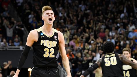 Purdue basketball's big-man lineup nearly turned tables on Virginia