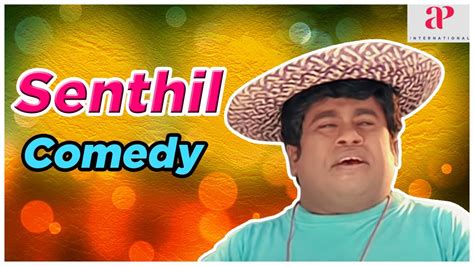 Senthil Goundamani Comedy Scenes - Live Cinema News