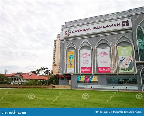 Dataran Pahlawan at Melaka from Outside View Editorial Photography - Image of city, visit: 113492212