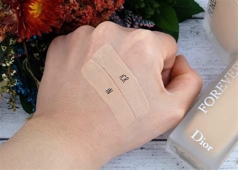 Dior | Forever 24H Matte Foundation, Glow Radiant Foundation & Skin Correct Concealer: Review ...