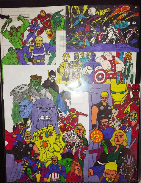 Marvel Fan Drawing Collection 2019 by Ironbond0074real on DeviantArt