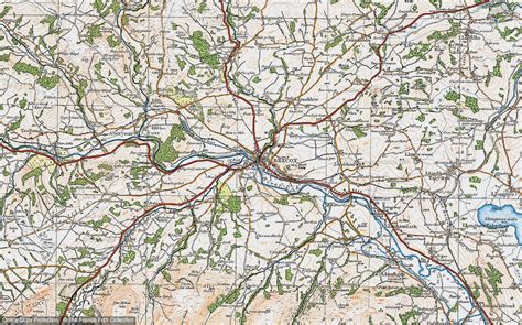 Old Maps of Brecon, Powys - Francis Frith