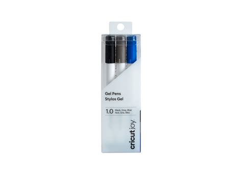 Cricut Joy Gel Point Pens 1.0 (3) Black, Gray, Blue - Walmart.com ...