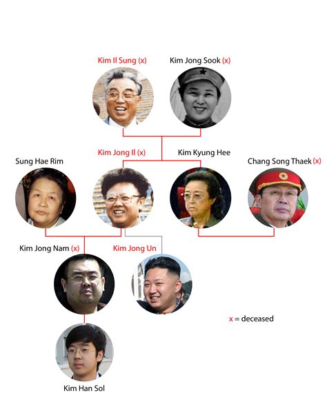 North Korea: A Family Tree of the Kim Dynasty | Time