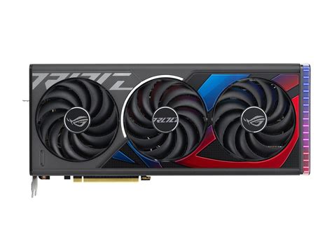 La ROG Strix GeForce RTX 4070 Ti ofrece un grosor de 3,15 ranuras y una ...