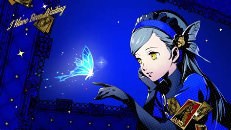 Lavenza Butterfly Persona 5 Royal Live Wallpaper - WallpaperWaifu