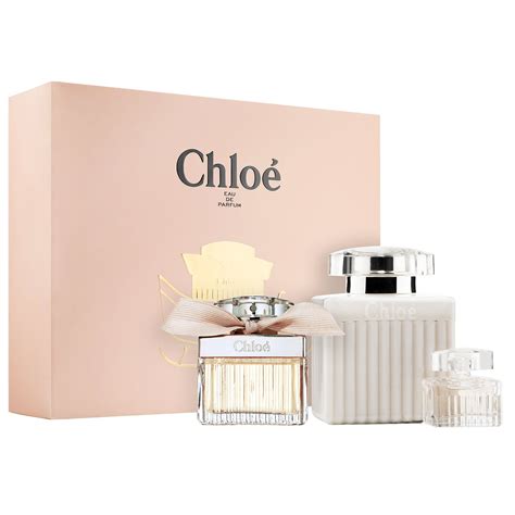 Shop Chloé Signature Gift Set by Chloé at Sephora. This set contains Eau de Toilette, Body ...