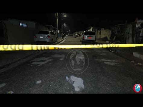 WATCH: Three people injured in drive-by shooting in Kingston - Jamaica Observer