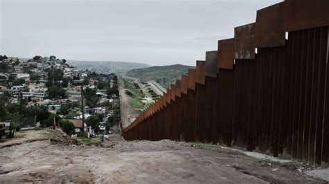 This is how much of the border wall has been built so far