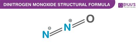 Dinitrogen Monoxide Formula - Chemical Formula, Properties, Chemical Structure And Uses