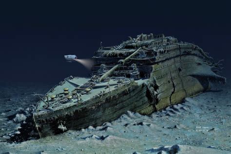 You Can Now Go On An Underwater Tour to See The Titanic