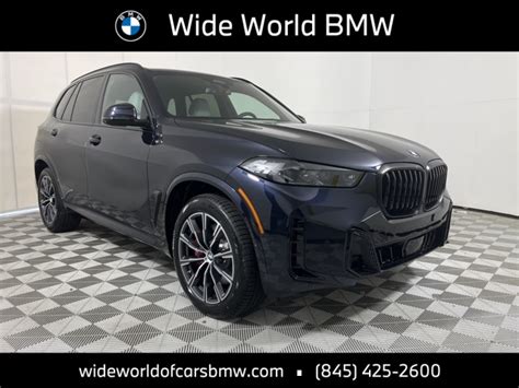 Pre-Owned 2024 BMW X5 xDrive40i SUV in Spring Valley #51000 | Wide World BMW