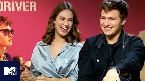 Ansel Elgort & Baby Driver Cast Reveal Funniest Moments BEHIND THE SCENES | MTV Movies - YouTube