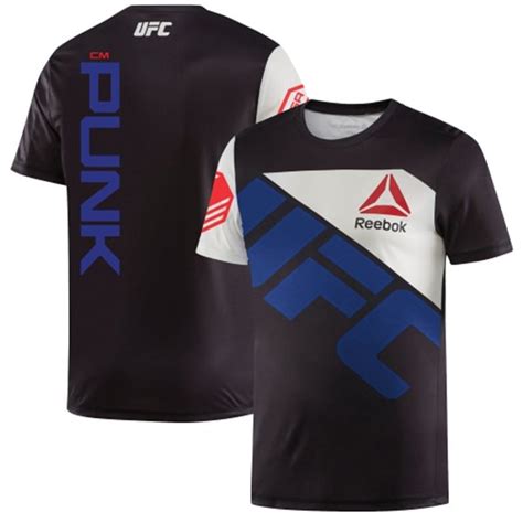 CM Punk UFC Reebok Jersey Shirt | FighterXFashion.com