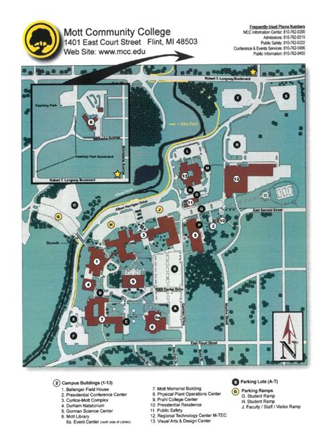 MCC Campus Map | PDF