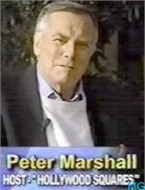 Peter Marshall - Celebrity information