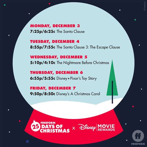 Freeform Disney Reward Code Christmas 2021