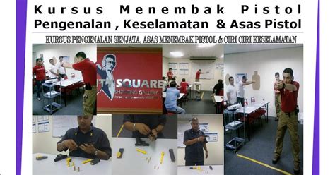 Wan Asmadi Adiwan - Bodyguard and Tactical Shooting: Kursus-Kursus Menembak Pistol Semi Auto 9mm