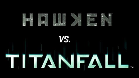 HAWKEN VS TITANFALL - YouTube