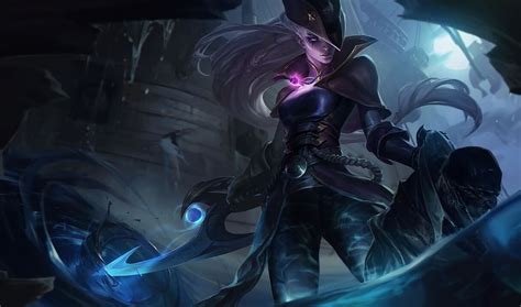 Dark Waters Diana :: League of Legends (LoL) Champion Skin on MOBAFire