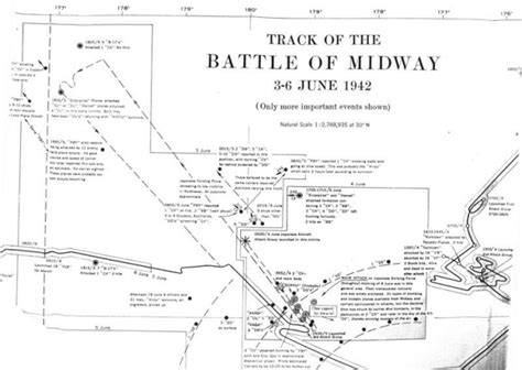 Battle Of Midway Map