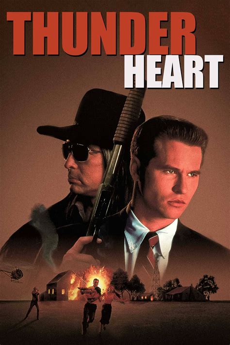 Thunderheart (1992) - Posters — The Movie Database (TMDB)