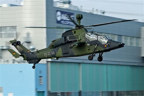 Airbus Helicopters delivers the German Army's final upgraded Tiger ...