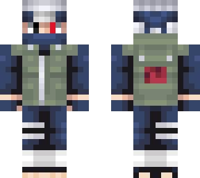 Kakashi | Minecraft Skin