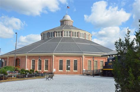 Baltimore & Ohio Railroad Museum, Baltimore, Maryland