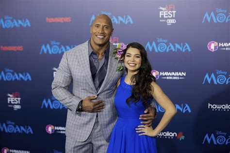 Disney Developing Live-action 'Moana' with Dwayne Johnson - The ...