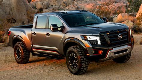 2016 Nissan Titan Warrior Concept - Wallpapers and HD Images | Car Pixel