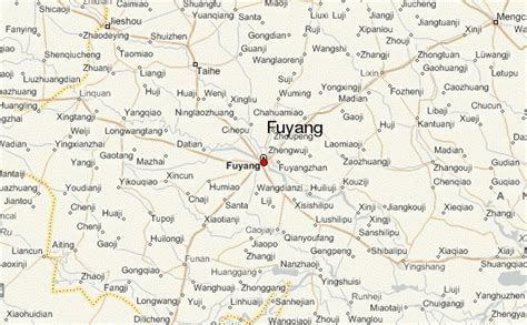 Guide Urbain de Fuyang