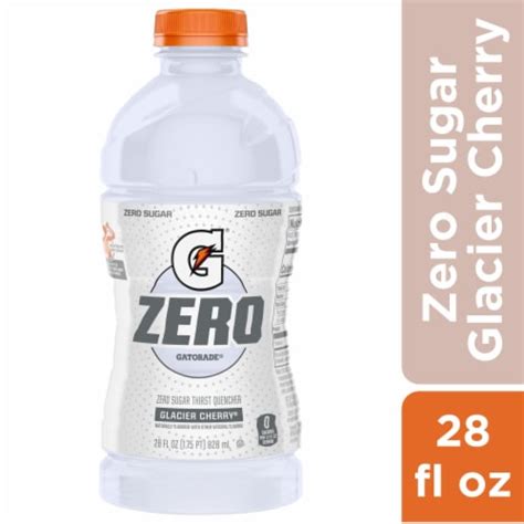 Gatorade® Zero Sugar White Glacier Cherry Sports Drink Bottle, 28 fl oz - QFC