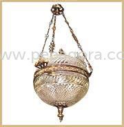 Glass Exports India - Hanging Lamps, Chandeliers