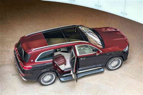 Mercedes Maybach GLS 600 debuts - Most luxurious SUV from Mercedes