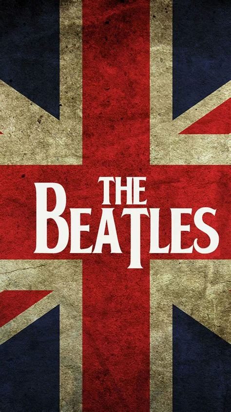 Beatles Logo Wallpaper