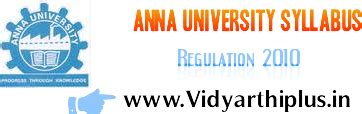 Anna University Syllabus - Semester III (3) and IV (4) - Regulation 2010 - B.E (aero,arch,auto ...