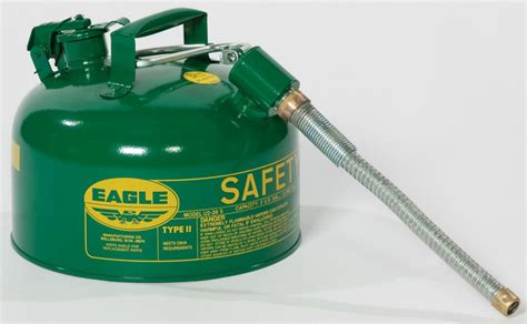 Type 2 Safety Cans - Eagle Safety Cans - AbsorbentsOnline.com