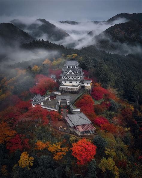 Gujo Hachiman Castle, Japan : r/pics