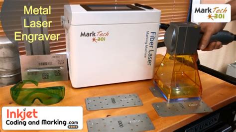 Laser Engraver for Metal - Portable and Tabletop Laser Engravers