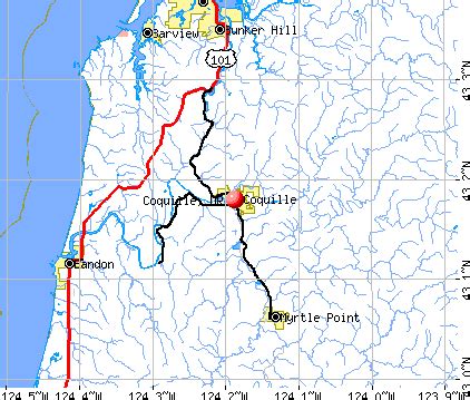 Coquille, Oregon (OR 97423) profile: population, maps, real estate ...