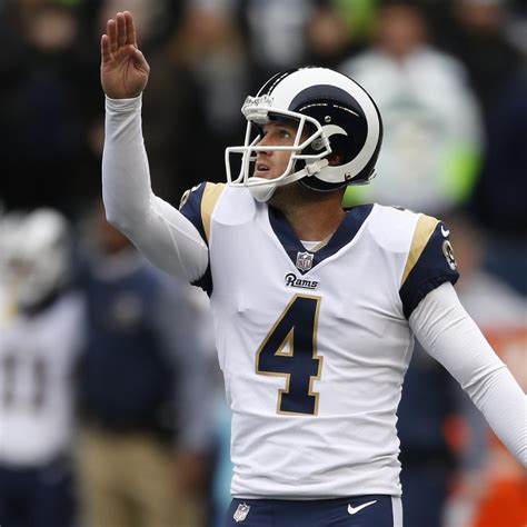 Greg Zuerlein Put on IR Due to Back Injury; Rams Signing Sam Ficken ...