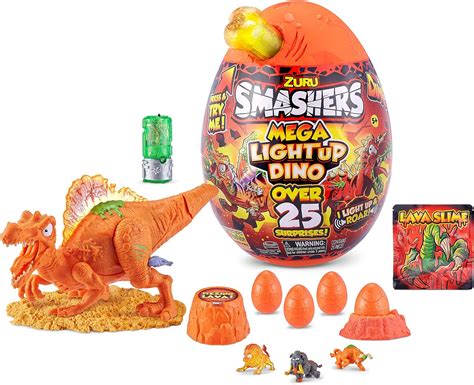 Zuru Smashers Dino Island Mega Egg Assorted* | ubicaciondepersonas.cdmx ...