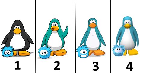 What's your favorite Club Penguin Design? And why? (1-4) : ClubPenguin