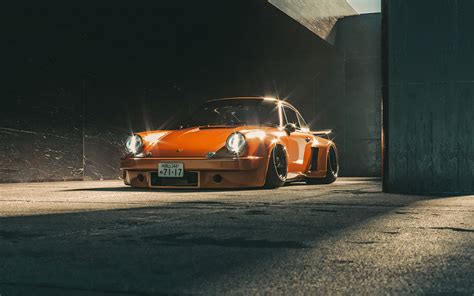 Orange Car Wallpapers - Wallpaper Cave