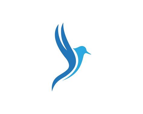 Bird and wing logo vector template 585470 Vector Art at Vecteezy